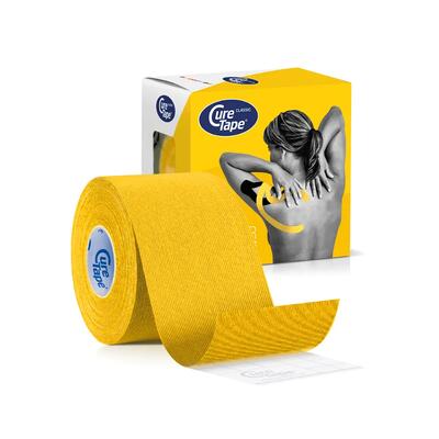 Curetape classic geel – kinesiologie tape (kinesiotape)