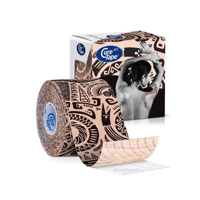 Kinesiotape curetape® sports art zebra