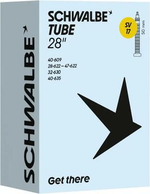 Schwalbe schlauch sv17 50mm (28") 28/47-622/635 modell 2026