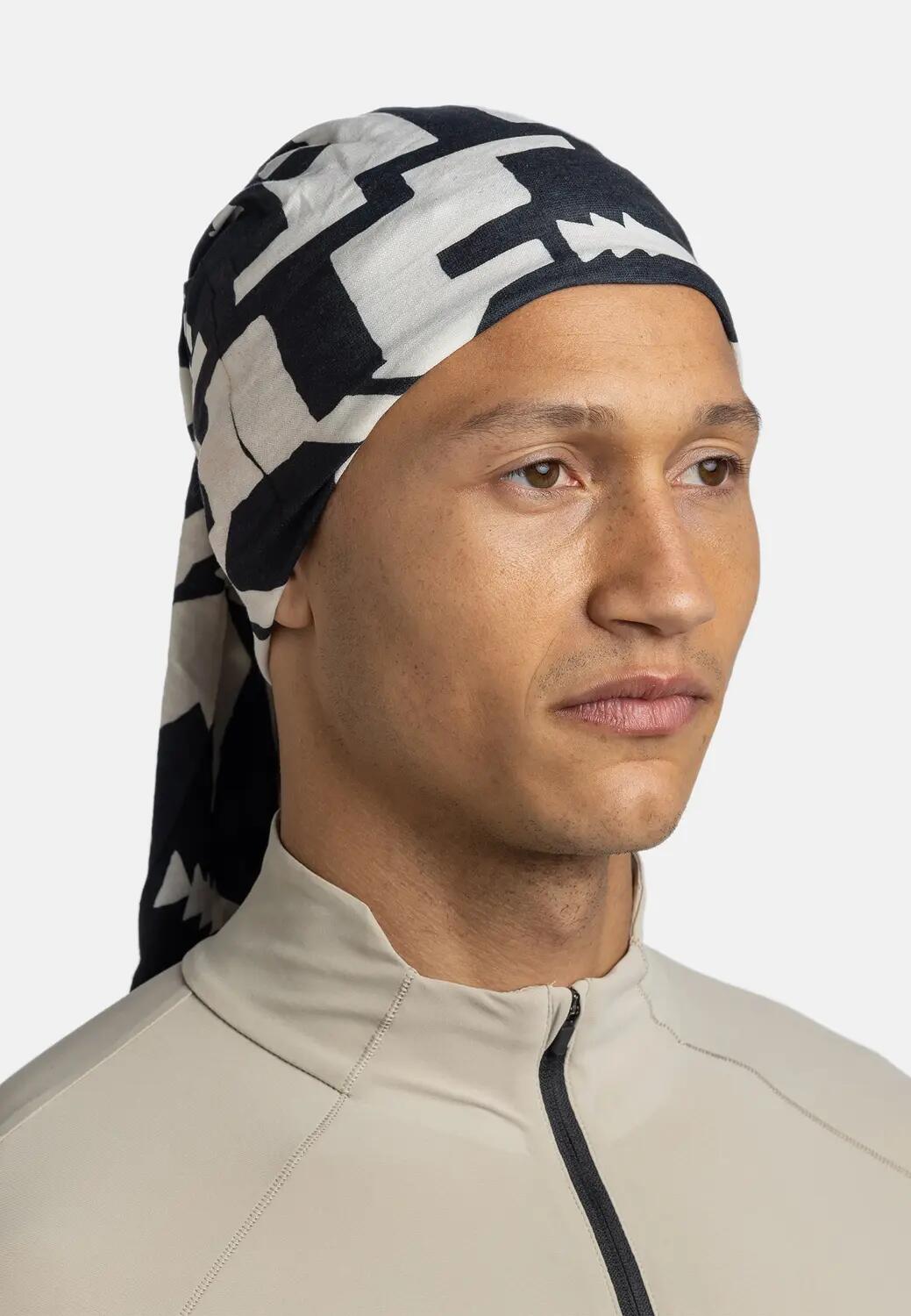 Braga de cuello Original EcoStretch Unisex Buff Negro ÚNICA 6/7