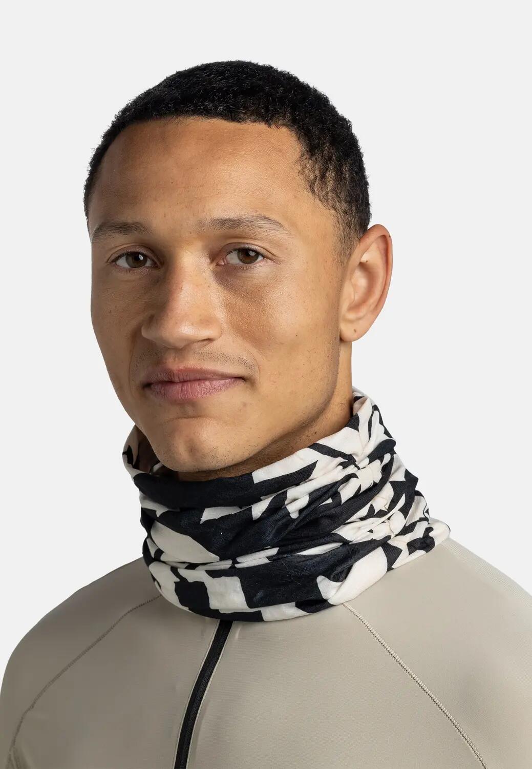 Braga de cuello Original EcoStretch Unisex Buff Negro ÚNICA 5/7