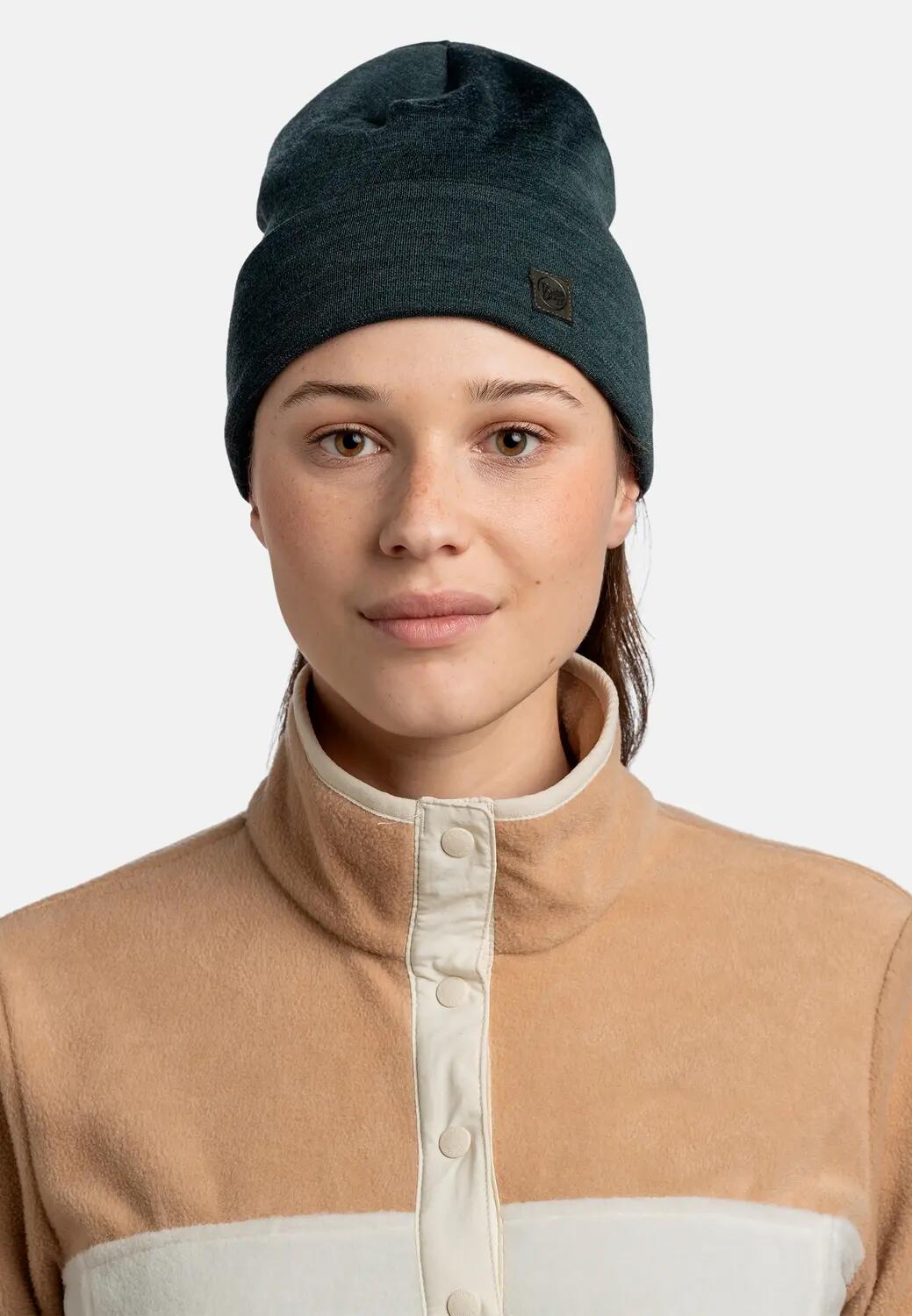 Czapka zimowa z wełny merino heavyweight 6/7