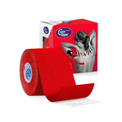 Curetape classic geel – kinesiologie tape (kinesiotape)