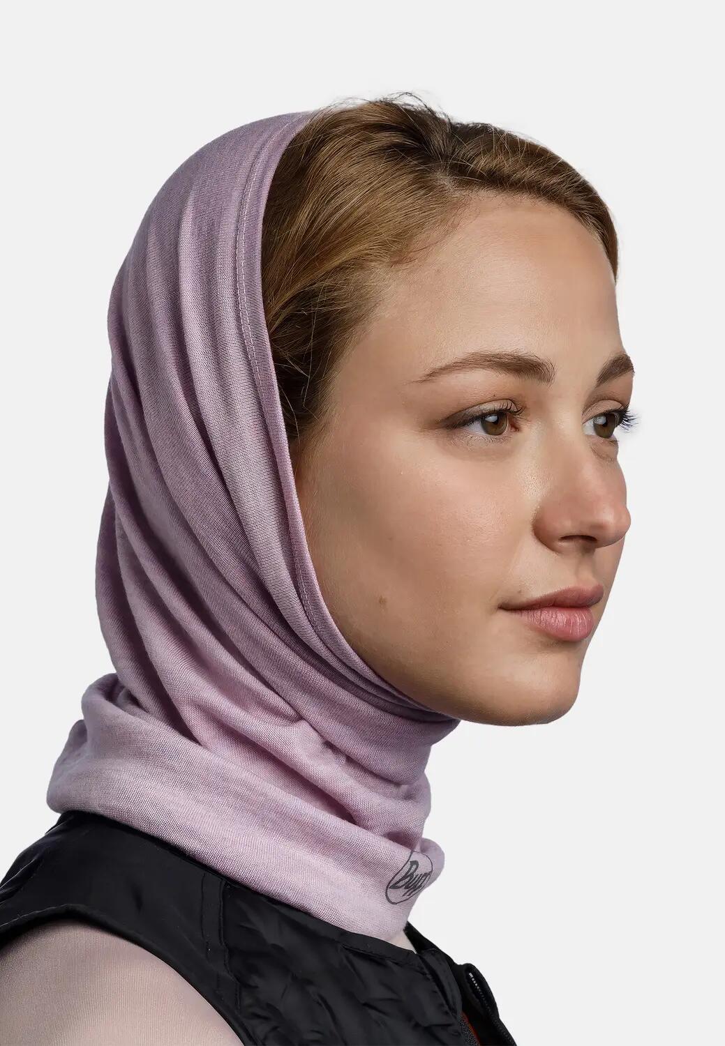 Unisex Buff Merino Midweight Choker Lila 6/7