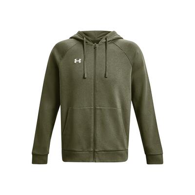 Cappuccio Under Armour UA Rival Fleece FZ Nero Uomini