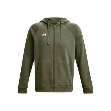 Herren Under Armour Rival Fleece Fz Hoodie Schwarz