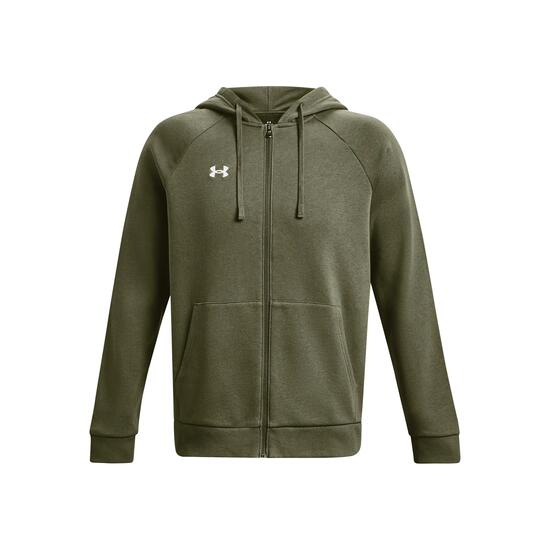 Cappuccio Under Armour UA Rival Fleece FZ Nero Uomini