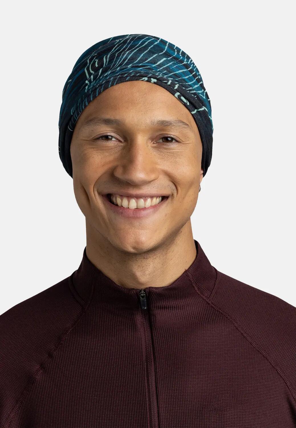 Tour de cou Original EcoStretch Unisex Buff Vert TAILLE UNIQUE 4/5