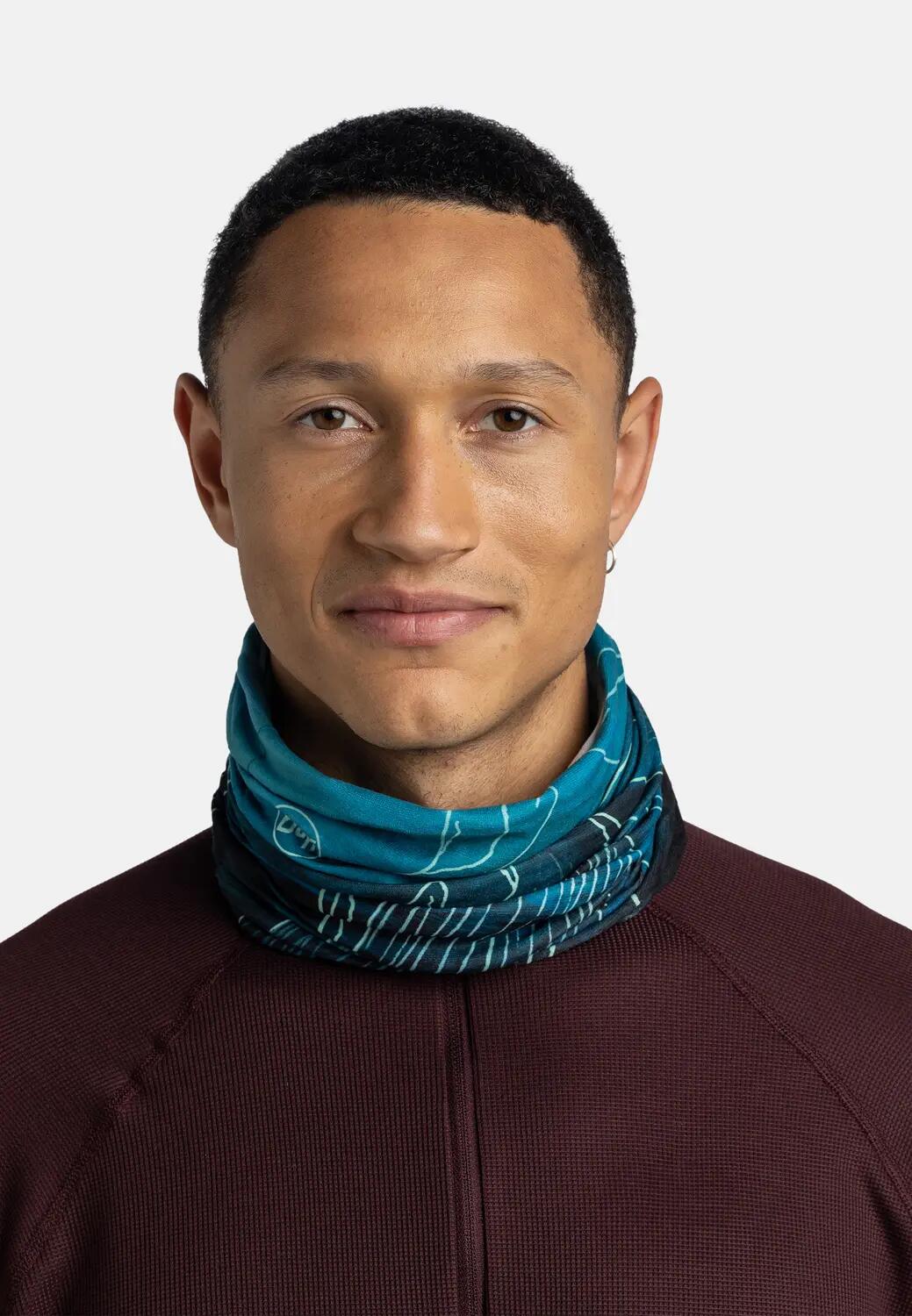 Tour de cou Original EcoStretch Unisex Buff Vert TAILLE UNIQUE 3/5