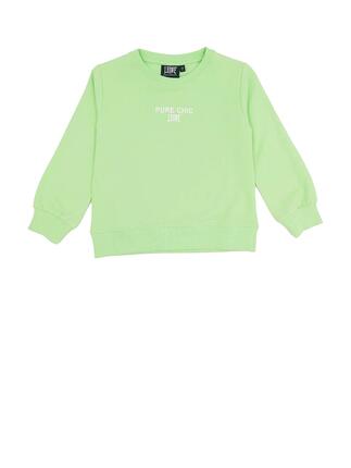 Sweat-shirts à col rond pour filles Pure Chic