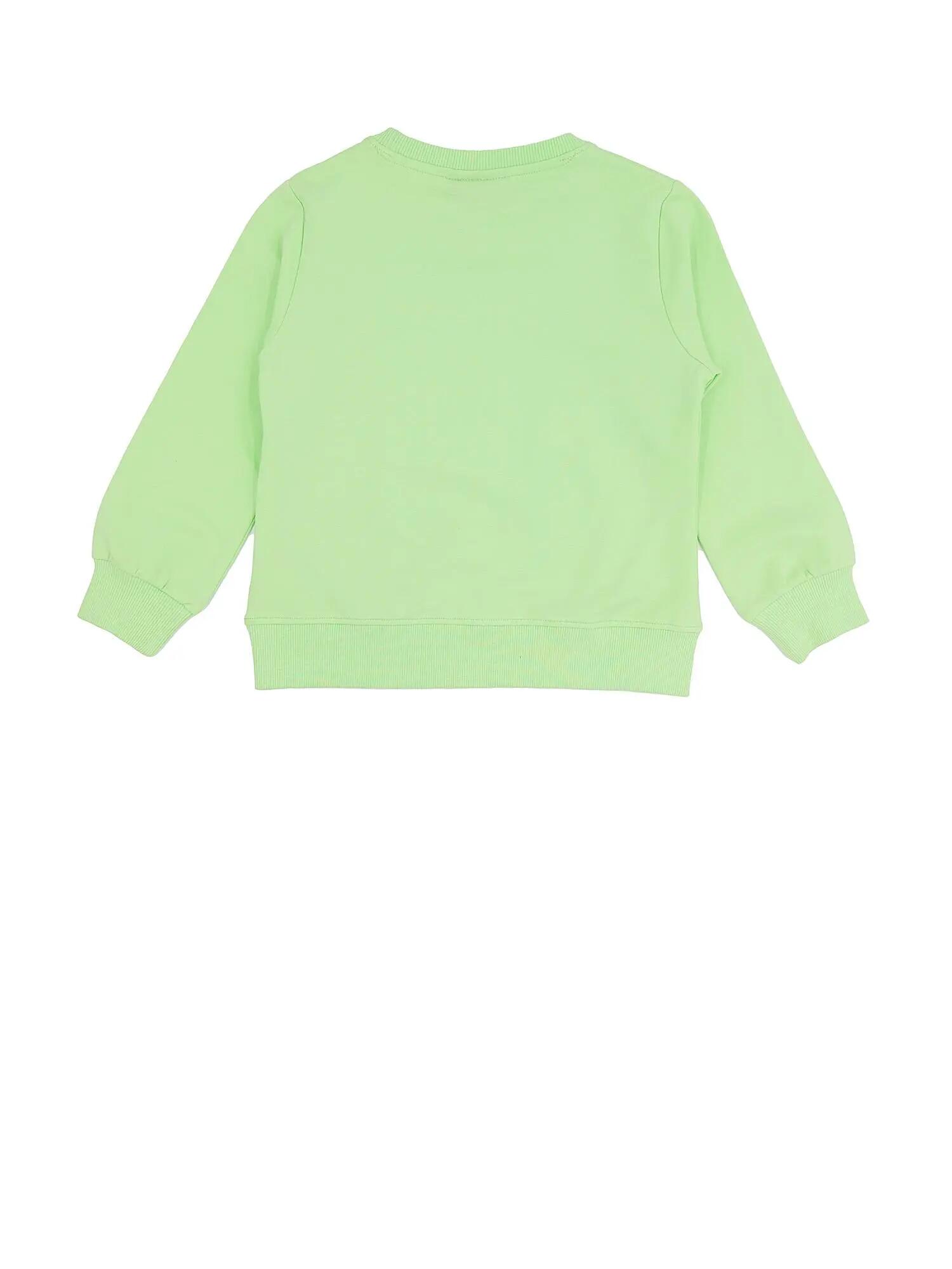 Pure Chic Mädchen-Sweatshirts mit Rundhalsausschnitt 2/2