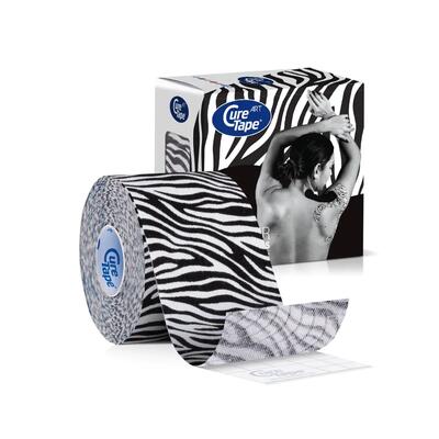 Kinesiotape curetape® sports art zebra