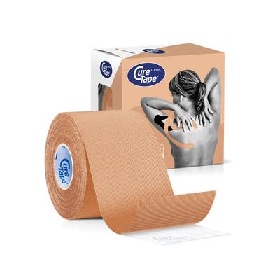 Curetape classic geel – kinesiologie tape (kinesiotape)