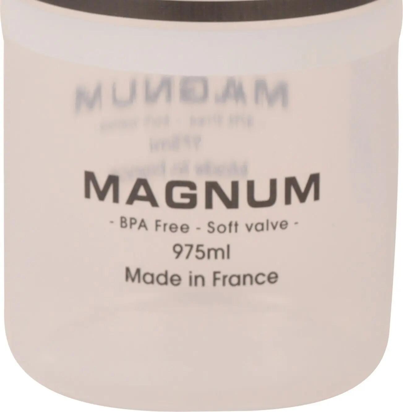 Zéfal Magnum 975 ml fles, doorschijnend 3/4