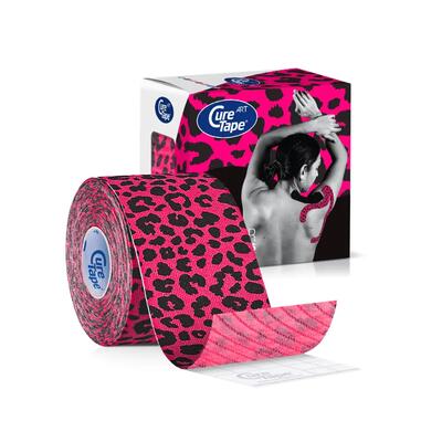 Kinesiotape curetape® sports art zebra