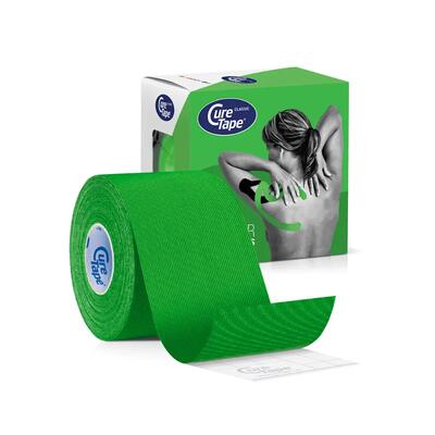 Curetape classic geel – kinesiologie tape (kinesiotape)