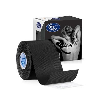 Curetape classic blauw – kinesiologie tape (kinesiotape)