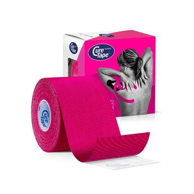 Curetape classic geel – kinesiologie tape (kinesiotape)