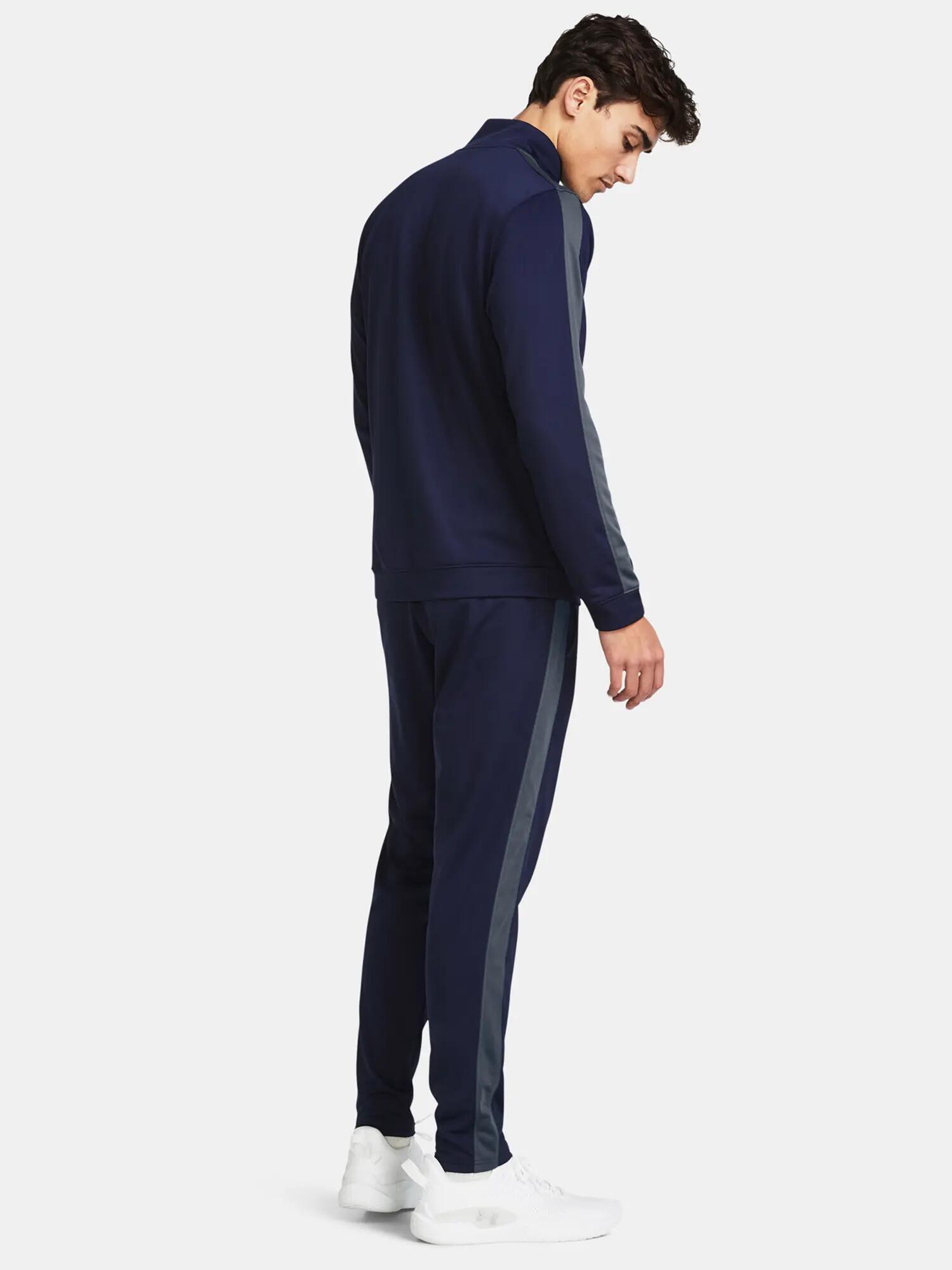 Dres Under Armour Ciemnoniebieski i Szary 2/5