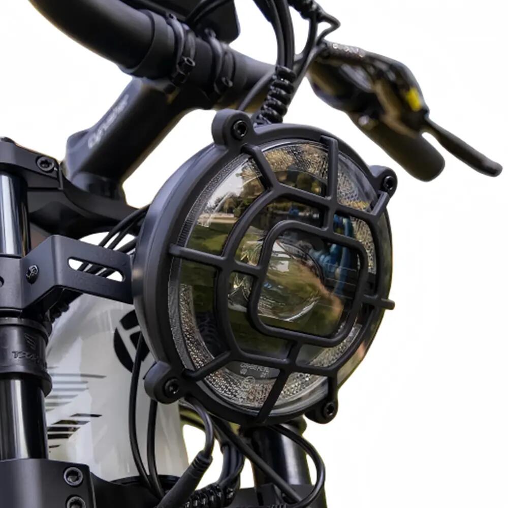 VTT électrique tout-suspendu pneus larges Ranger 2.0 52V 20Ah 70-90km 3/5