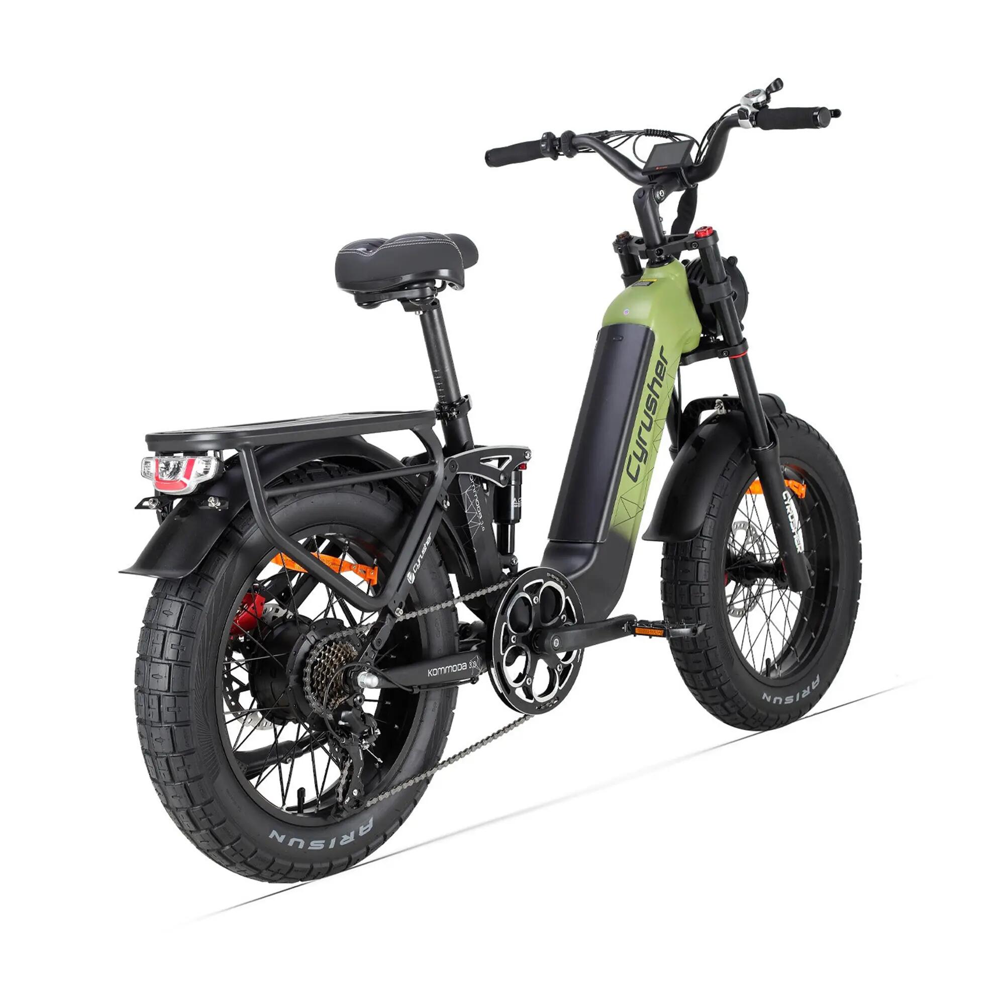 Kommoda 3.0 Bicicletta elettrica biammortizzata batteria 48V 20Ah 85Nm 3/7
