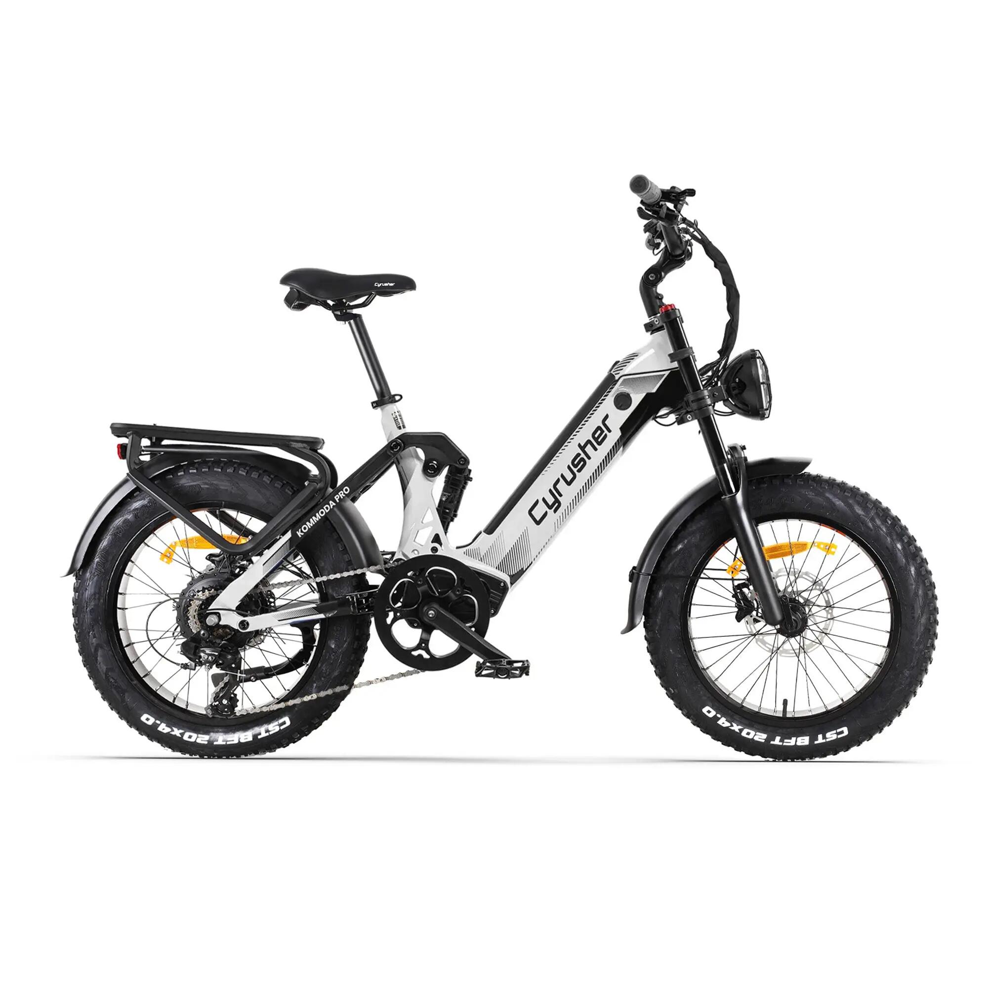 Kommoda Pro E-Fatbike mit Tiefeinstieg 52V 20Ah 85Nm bis 110km 2/5
