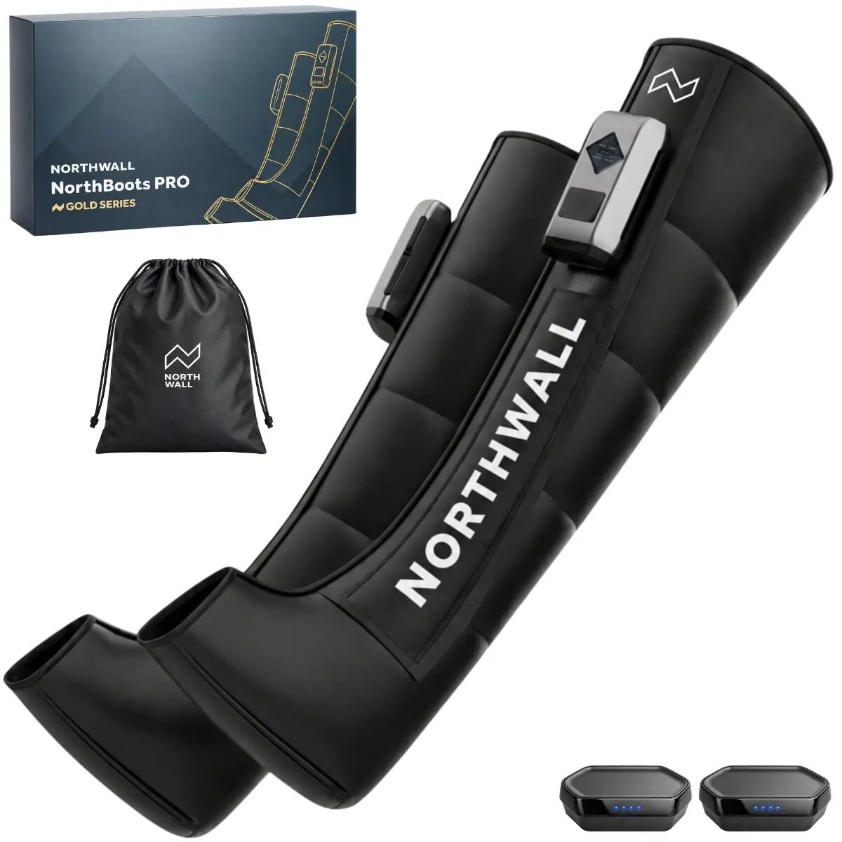 Compressie Boots - Beenmassage en Voetmassage Apparaat met Luchtcompressie 1/9