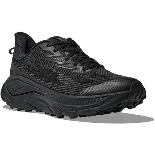 Zapatos de trail HOKA Challenger 8 GTX Mujer Negro/Carbón 5/6