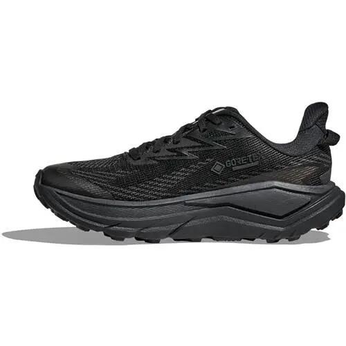 Zapatos de trail HOKA Challenger 8 GTX Mujer Negro/Carbón 4/6