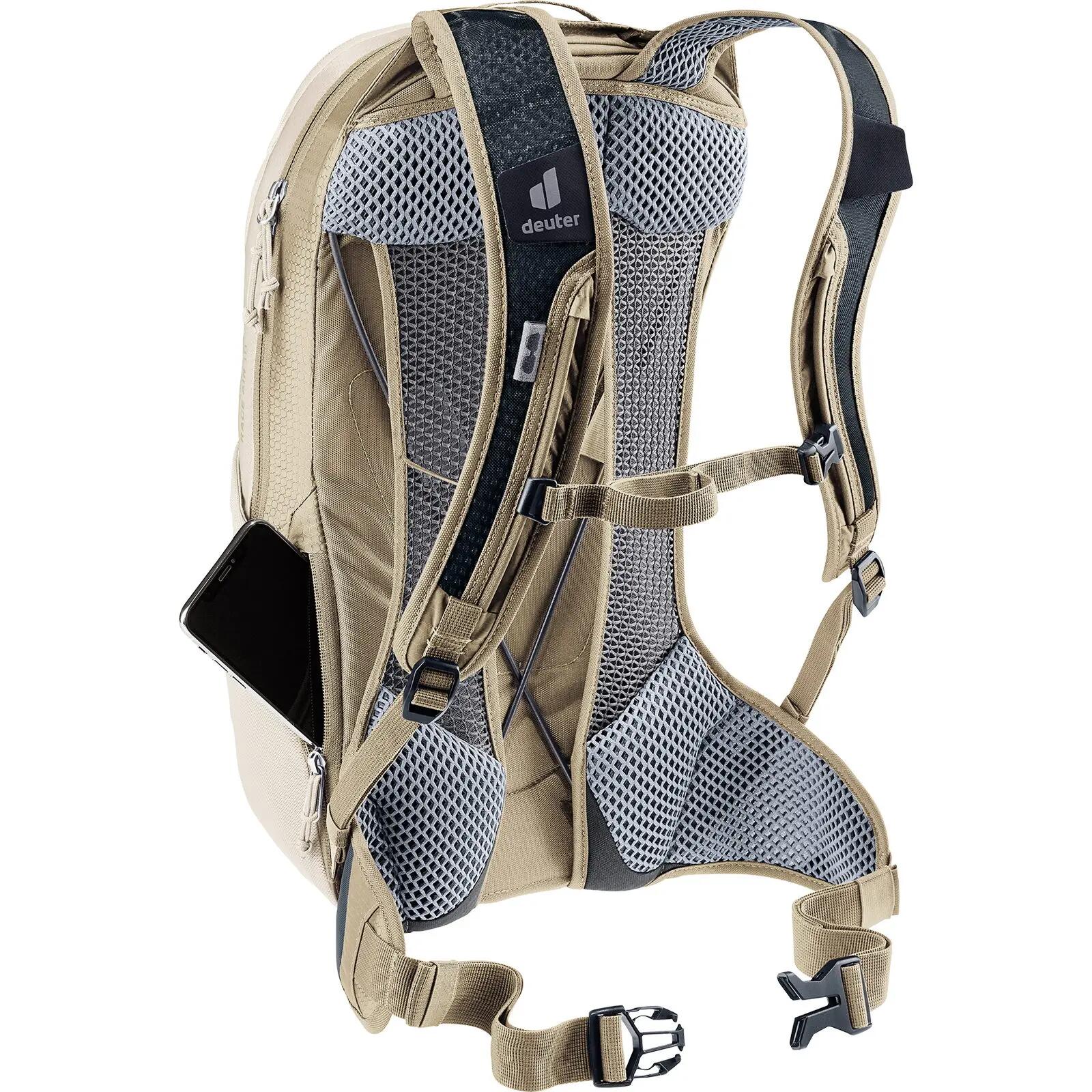 Sac à dos vélo - mtb - ultraléger - race air 10 - alu-greystone 7/15