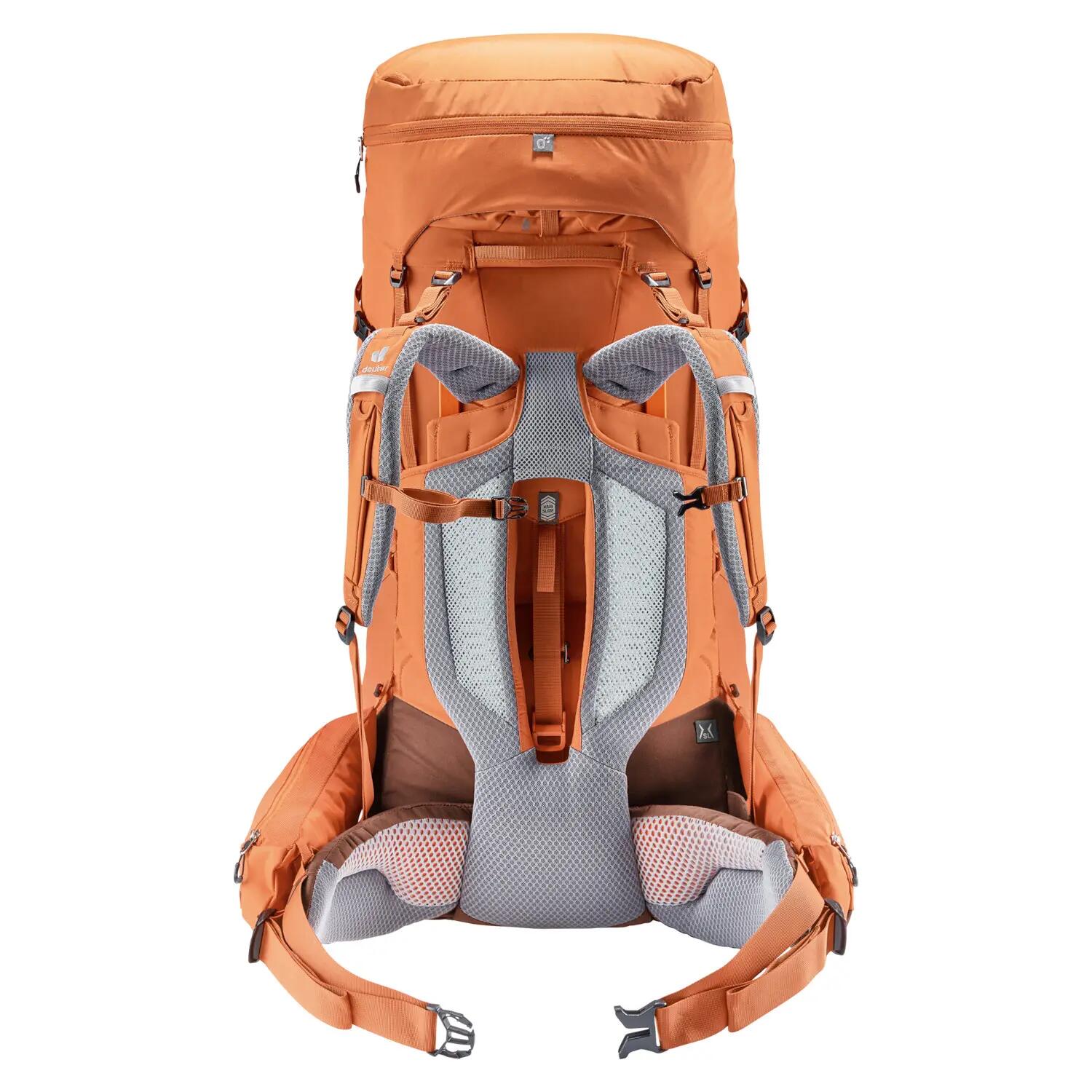 Sac randonnée Deuter Aircontact Core 65+10 SL 65L ventilé Chestnut Umbra 8/8