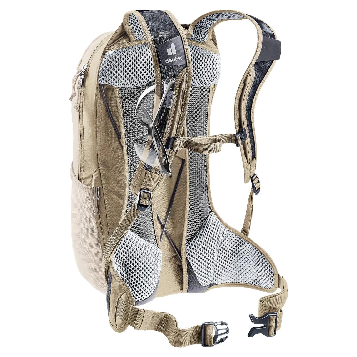 Sac à dos vélo - mtb - ultraléger - race air 10 - alu-greystone 6/15