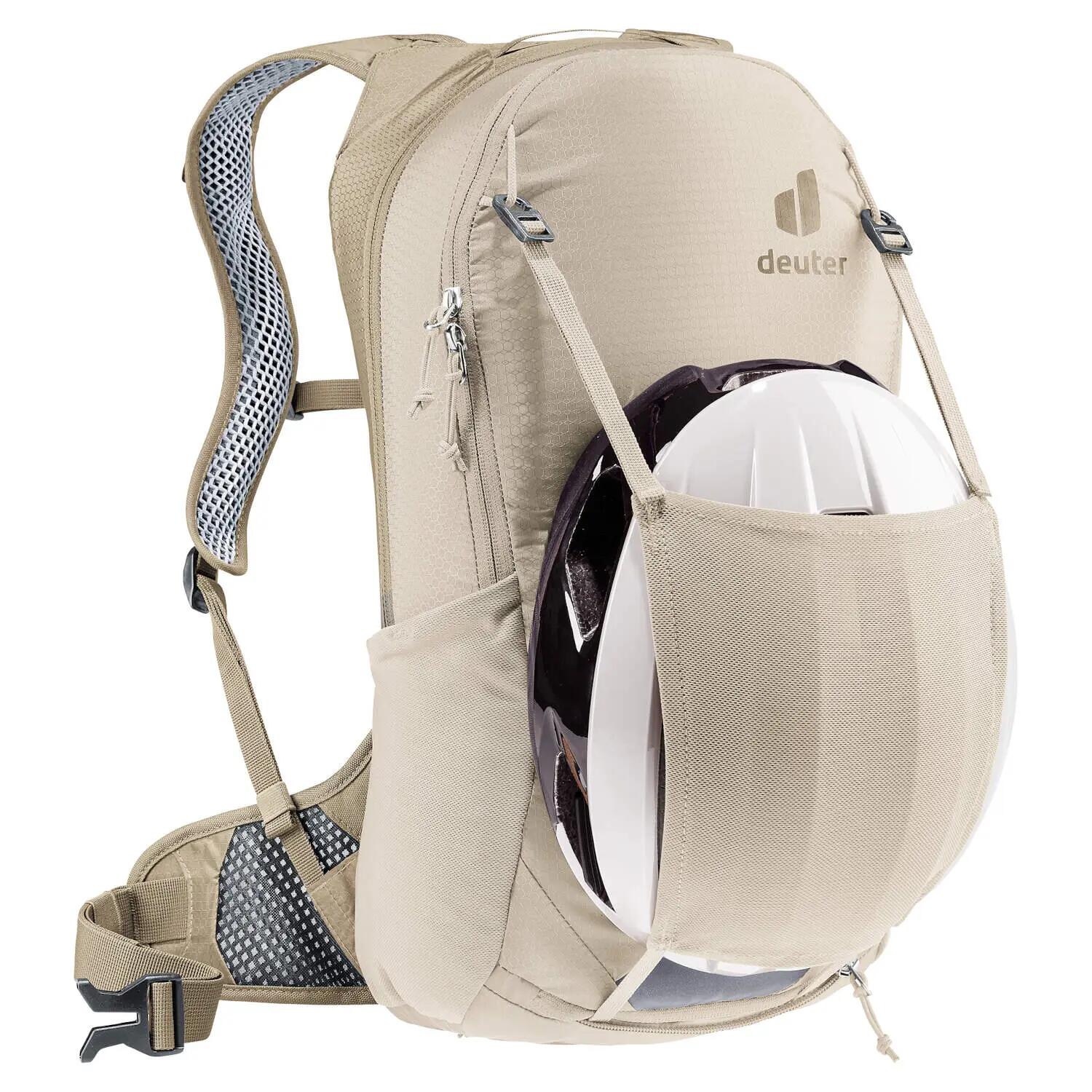 Sac à dos vélo - mtb - ultraléger - race air 10 - alu-greystone 5/15
