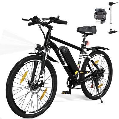 Elektrische fiets 26” e-bike elektrische mountainbike 36v 12ah 35–90 km bk15