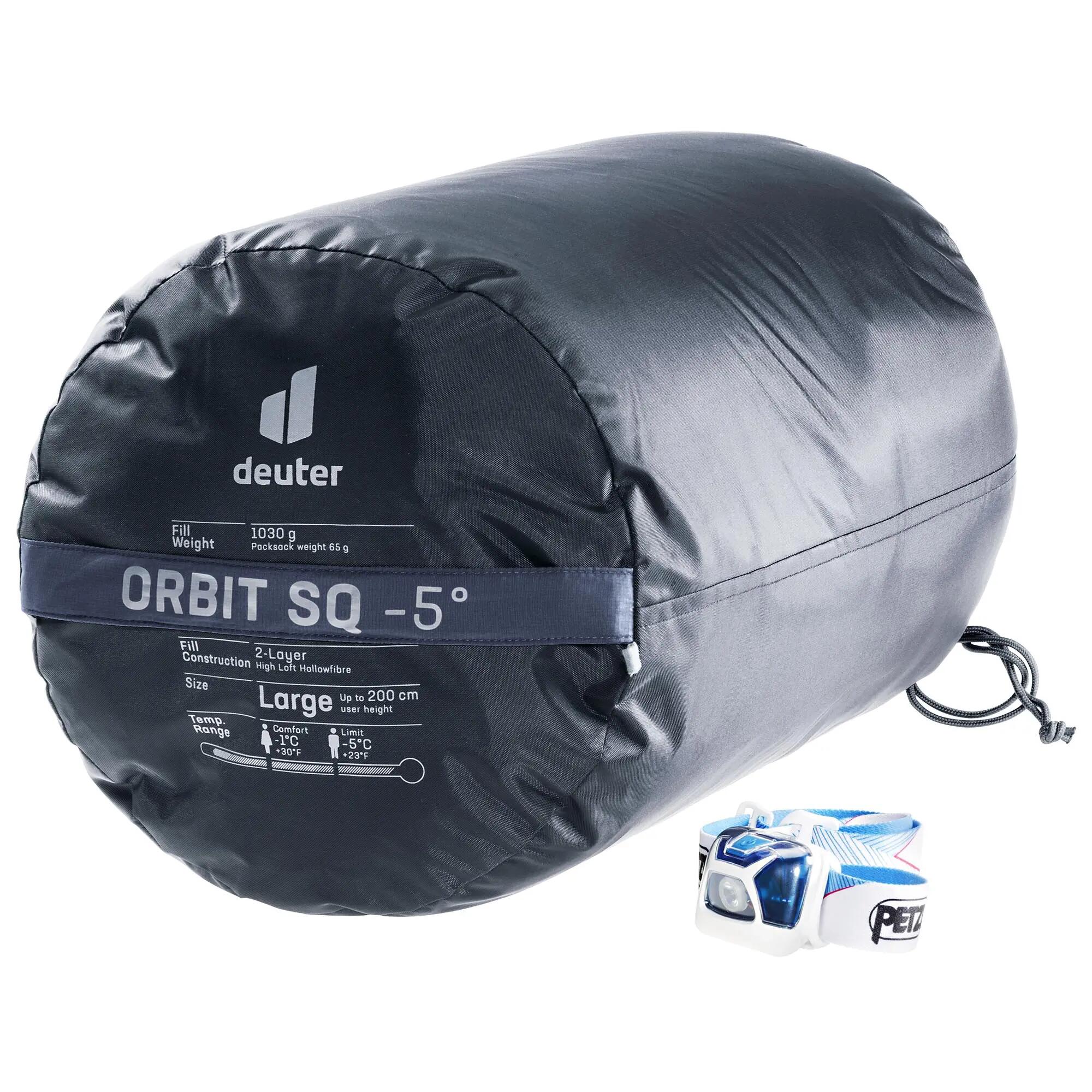 Kunstfaserschlafsack Orbit SQ -5° 7/7