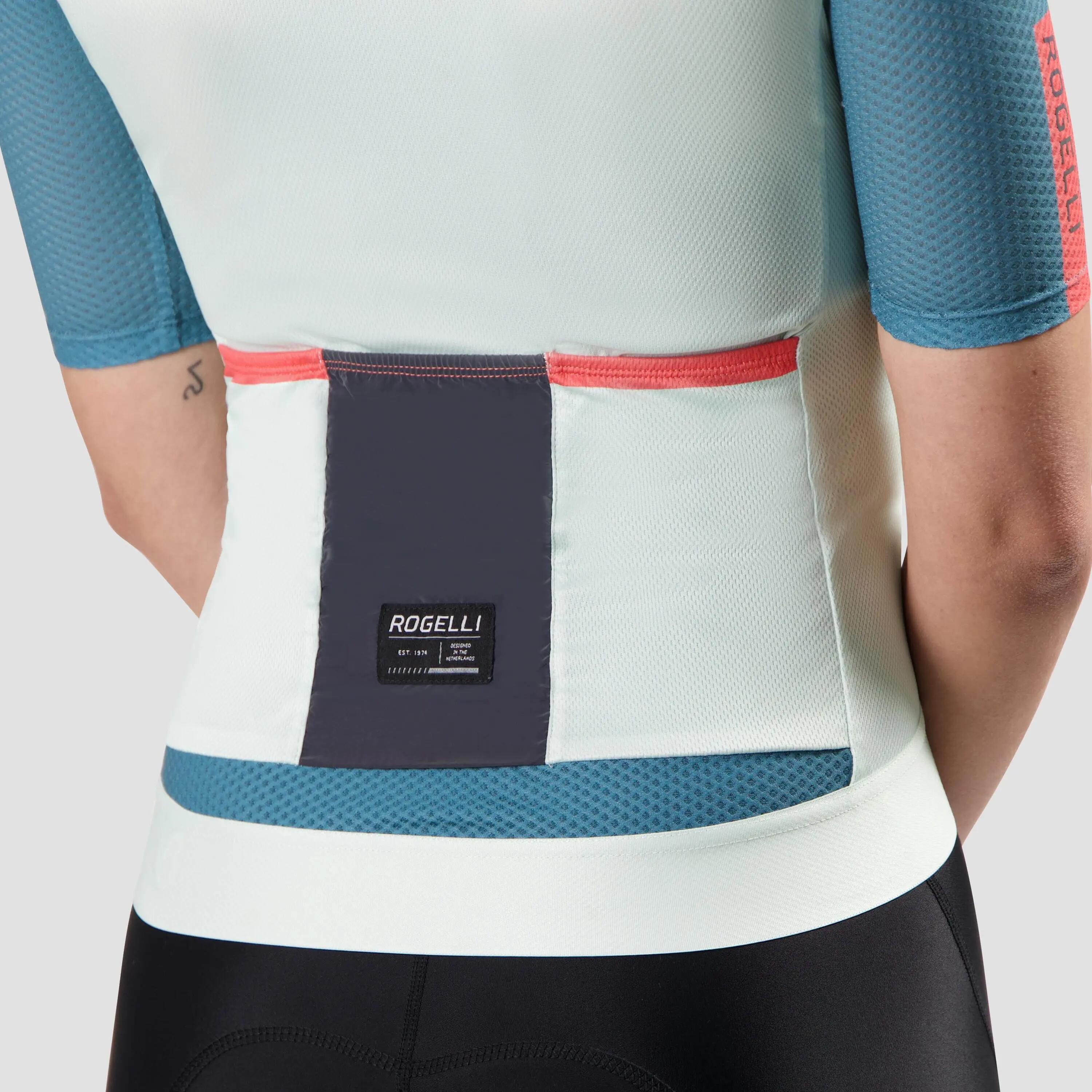 Maglia ciclismo manica corta donna Fast 8/8