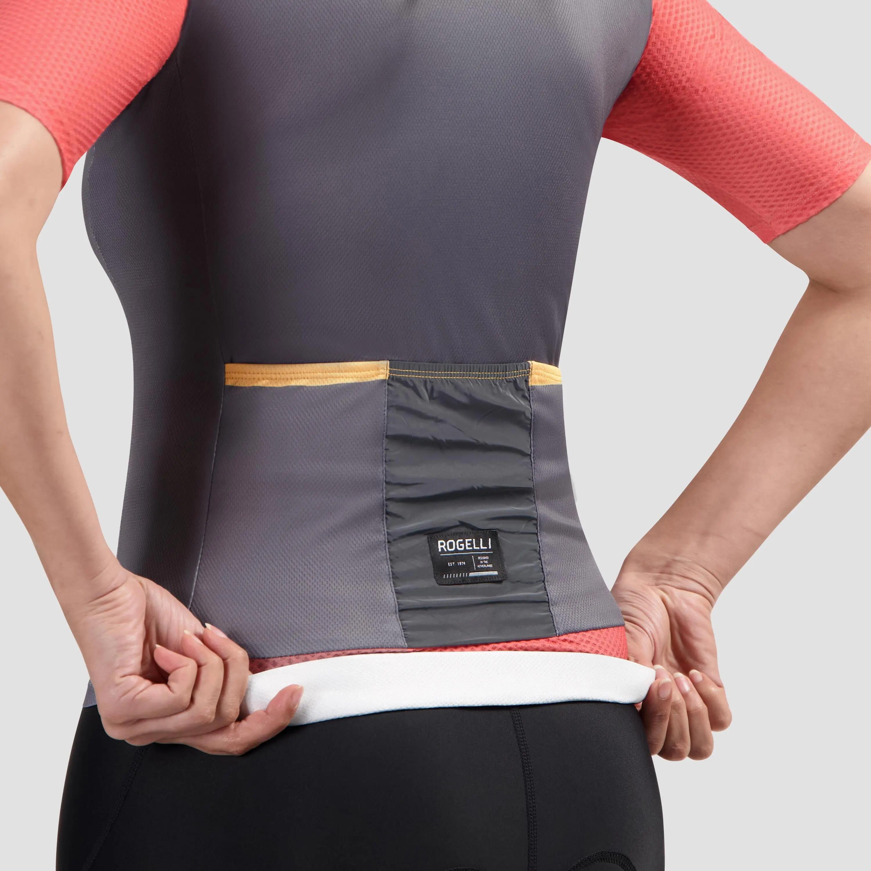 Maglia ciclismo manica corta Fast Donna 8/8