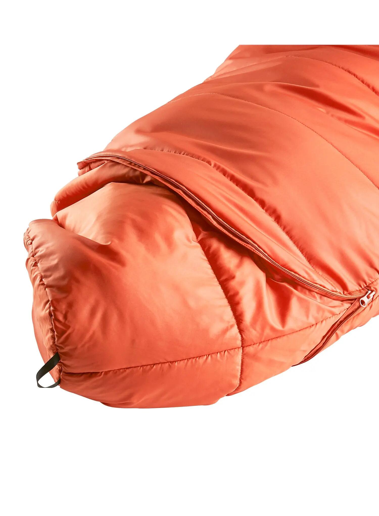 Śpiwór dziecięcy Deuter Starlight Pro (130-170 cm) - paprika/slateblue 4/9