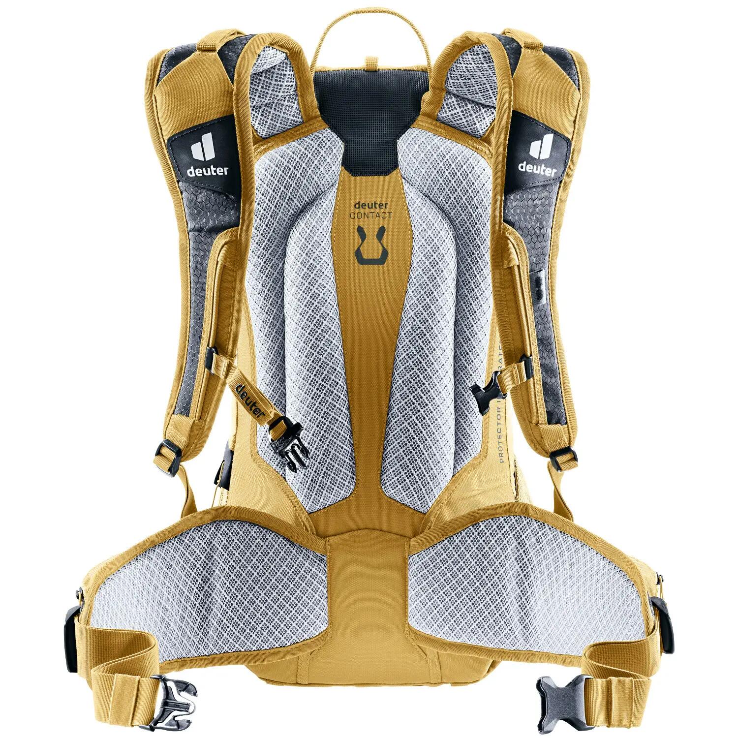 Sac à dos VTT Deuter Attack 16 L avec dos protection amovible et porte-casque 2/7