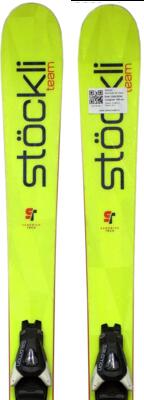 Tweedehands - ski’s stockli stormrider 85 team 168cm