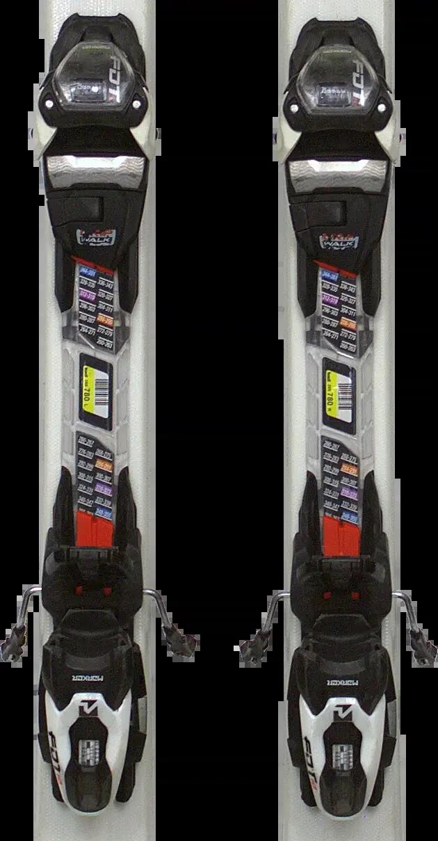 Second life - Narty Volkl Deacon 7.4 170cm 4/5