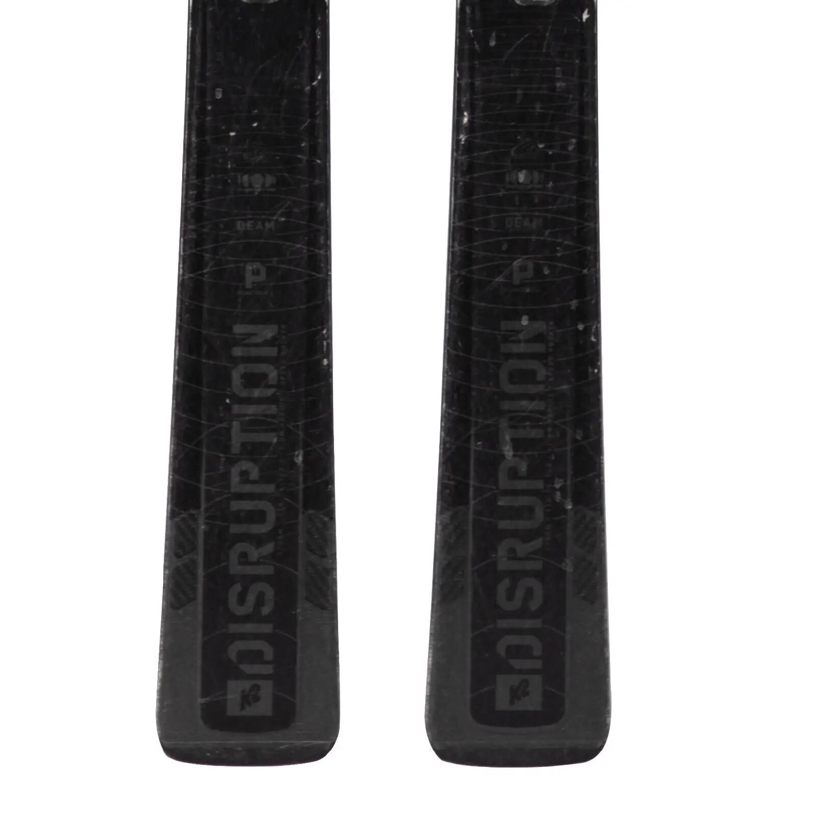 RECONDITIONNE - Ski K2 Disruption 74 + Fixations 4/4