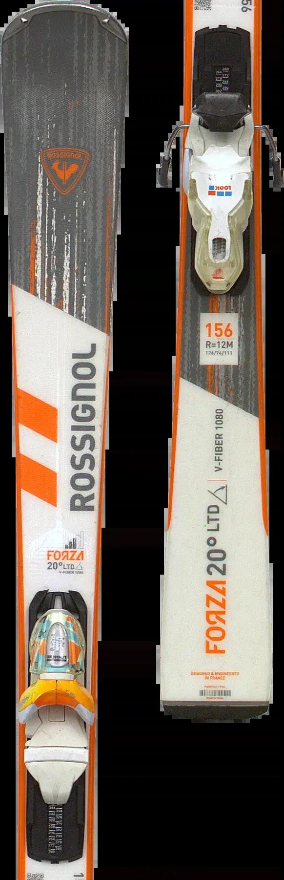 Second life - Narty Rossignol Forza 20 LTD 2025 156cm 3/5