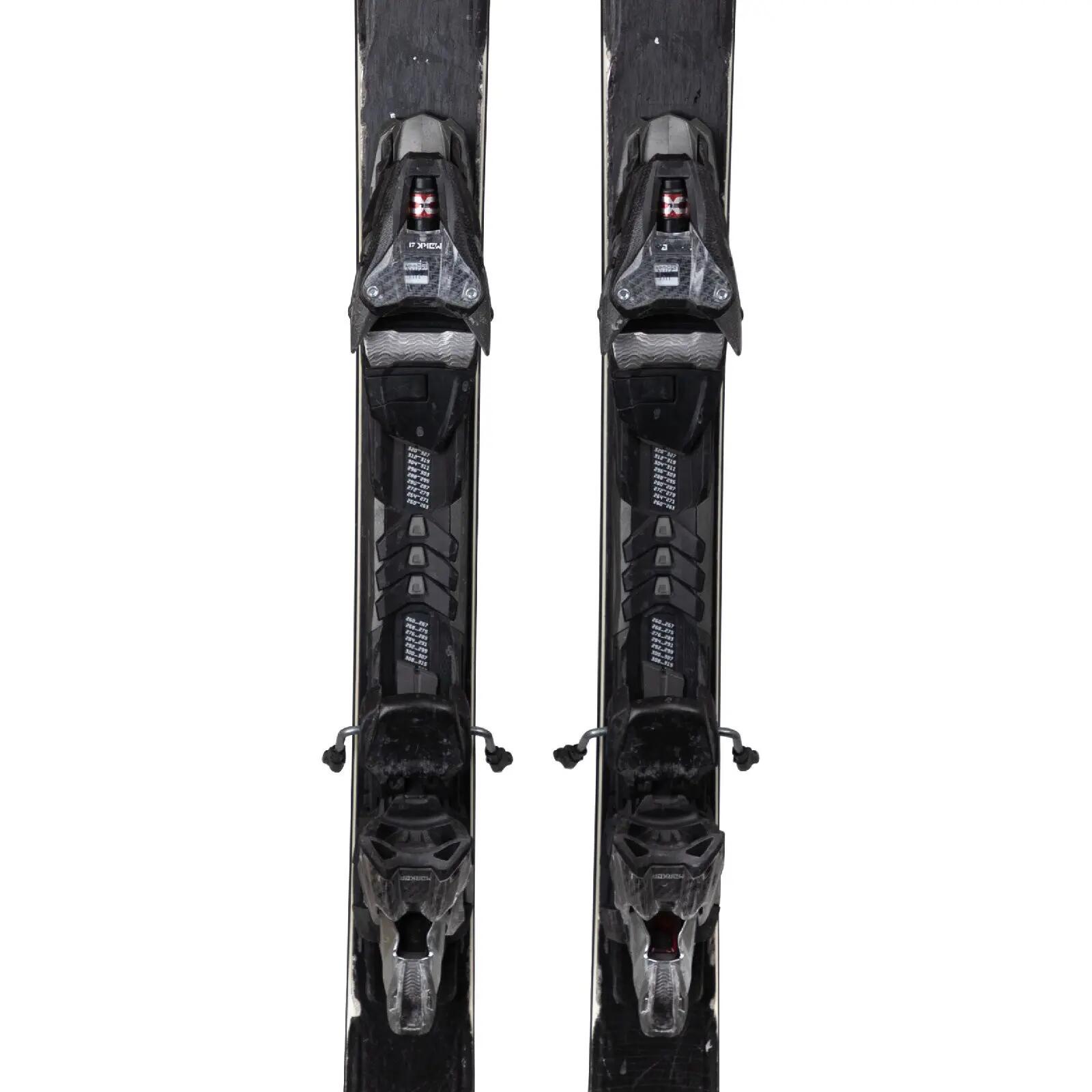 RECONDITIONNE - Ski K2 Disruption 74 + Fixations 3/4