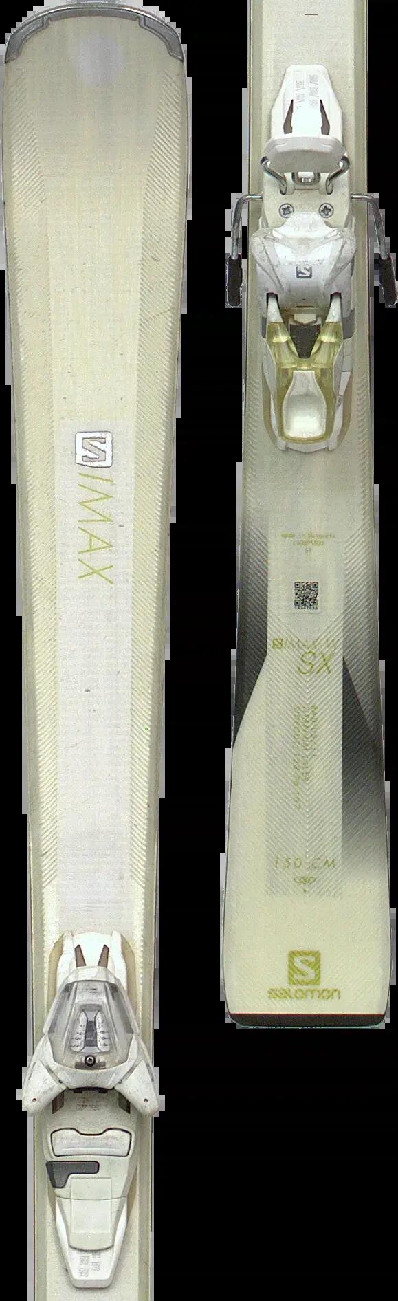 Second life - Narty Salomon S/MAX SX 150cm 3/5