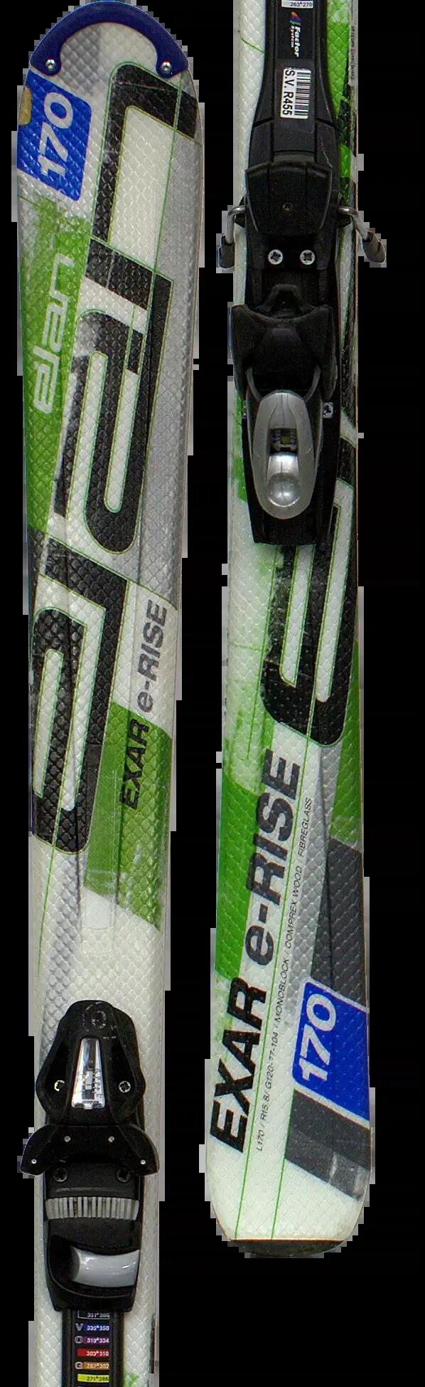 Second life - Narty Elan Exar eRise 170cm 3/5