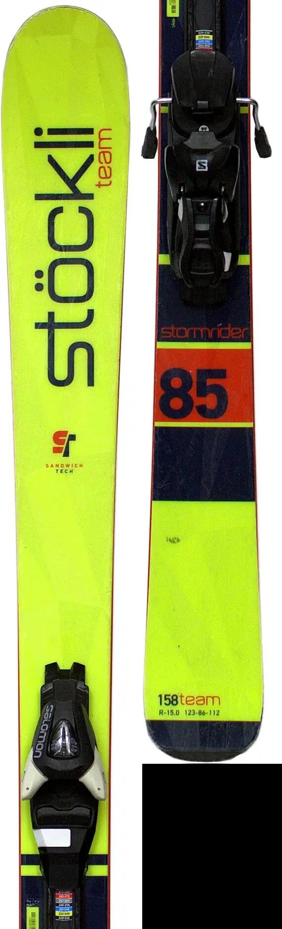 Second life - Narty Stockli Stormrider 85 Team 158cm 3/5