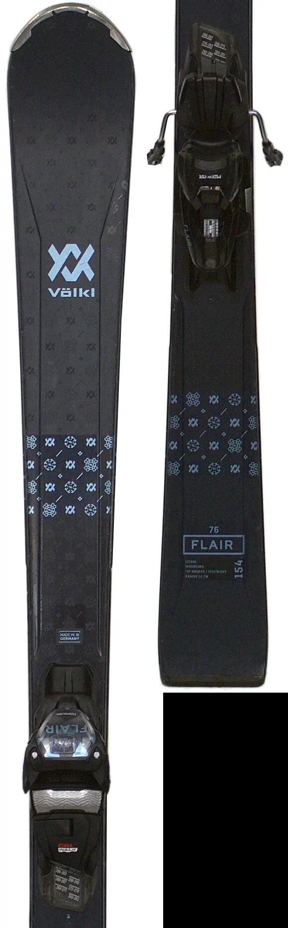 Second life - Narty Volkl Flair 7.6 161cm 3/5