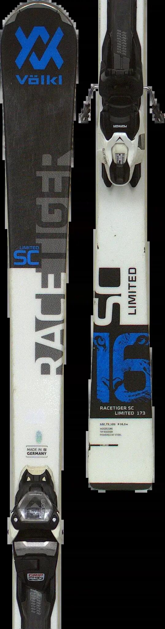 Second life - Narty Volkl Racetiger SC Limited 173cm 3/5