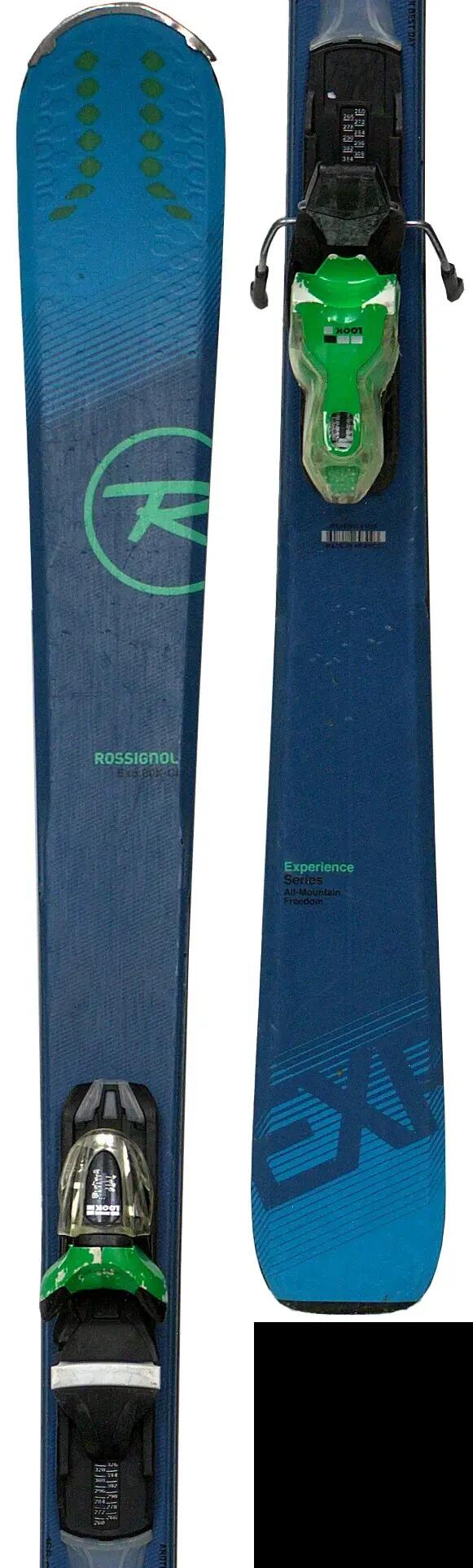 Second life - Narty Rossignol EXP 80X CI 166cm 3/5